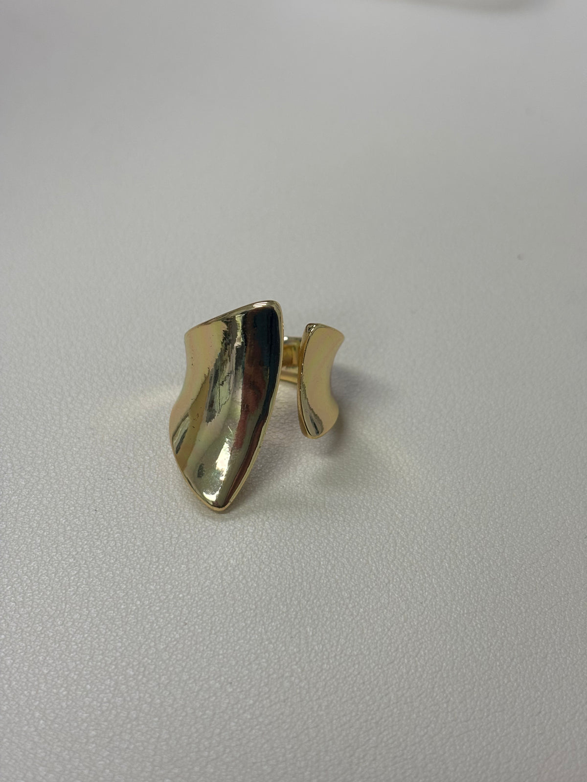 Open Thick Gold Ring