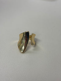 Open Thick Gold Ring