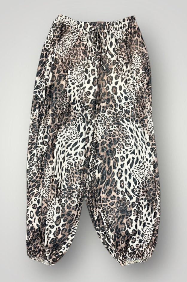 Jogger Pant Animal Print