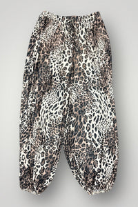 Jogger Pant Animal Print
