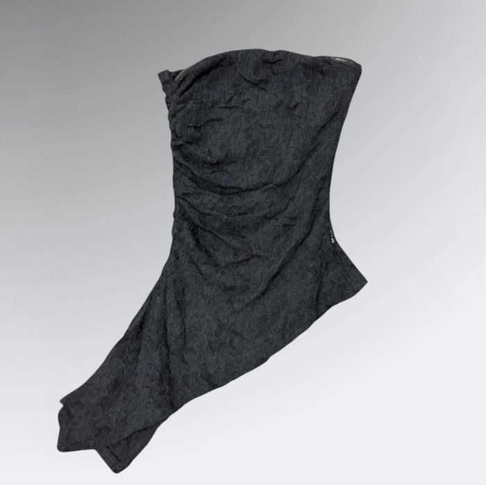 Asymmetrical Lace Top
