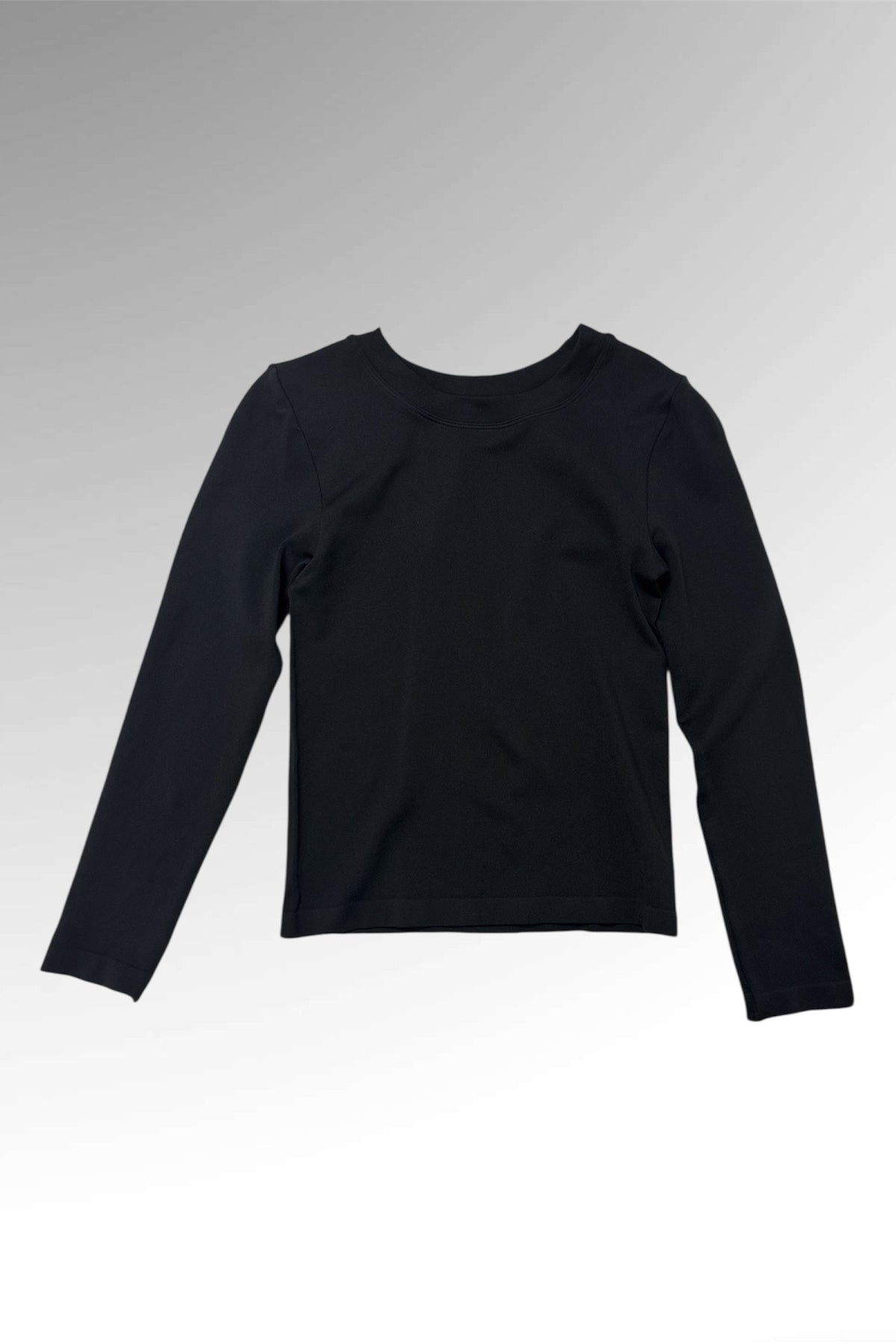 Crewneck Smooth Longsleeve Top