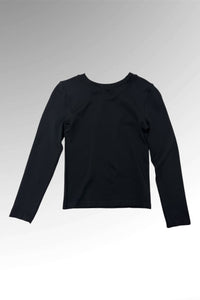 Crewneck Smooth Longsleeve Top