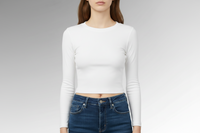 Crewneck Smooth Longsleeve Top