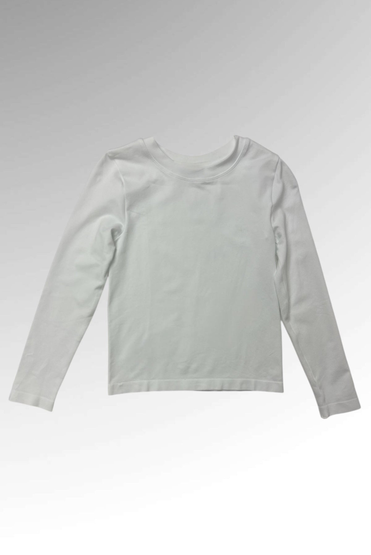 Crewneck Smooth Longsleeve Top