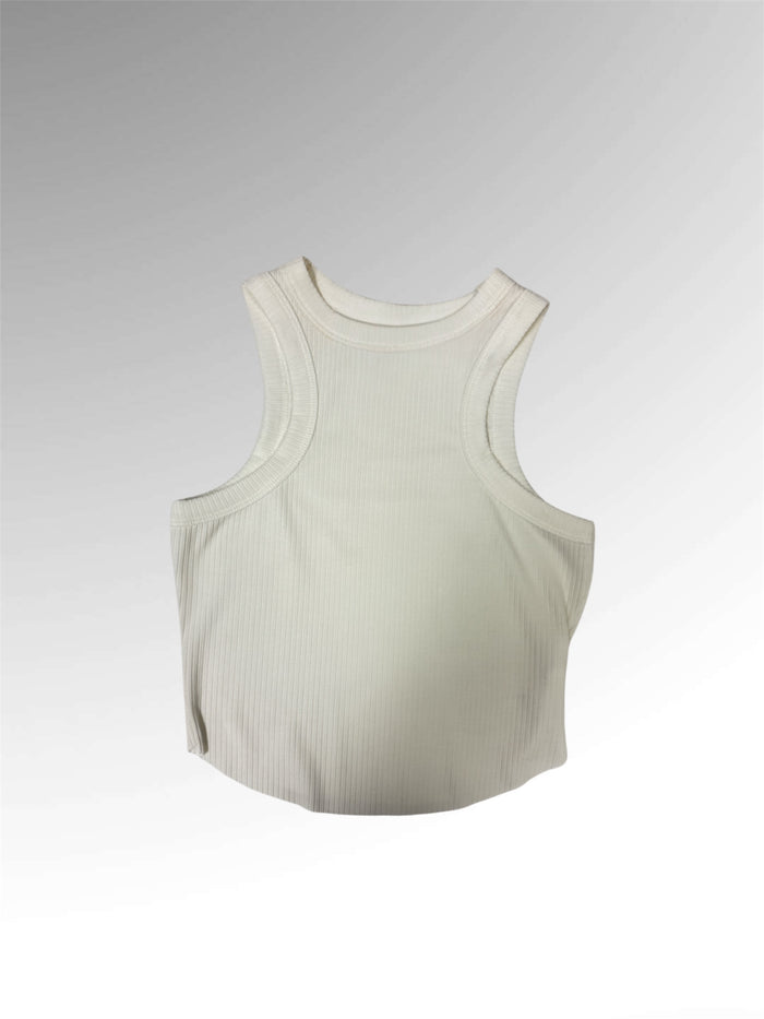 Basic White Tank Top
