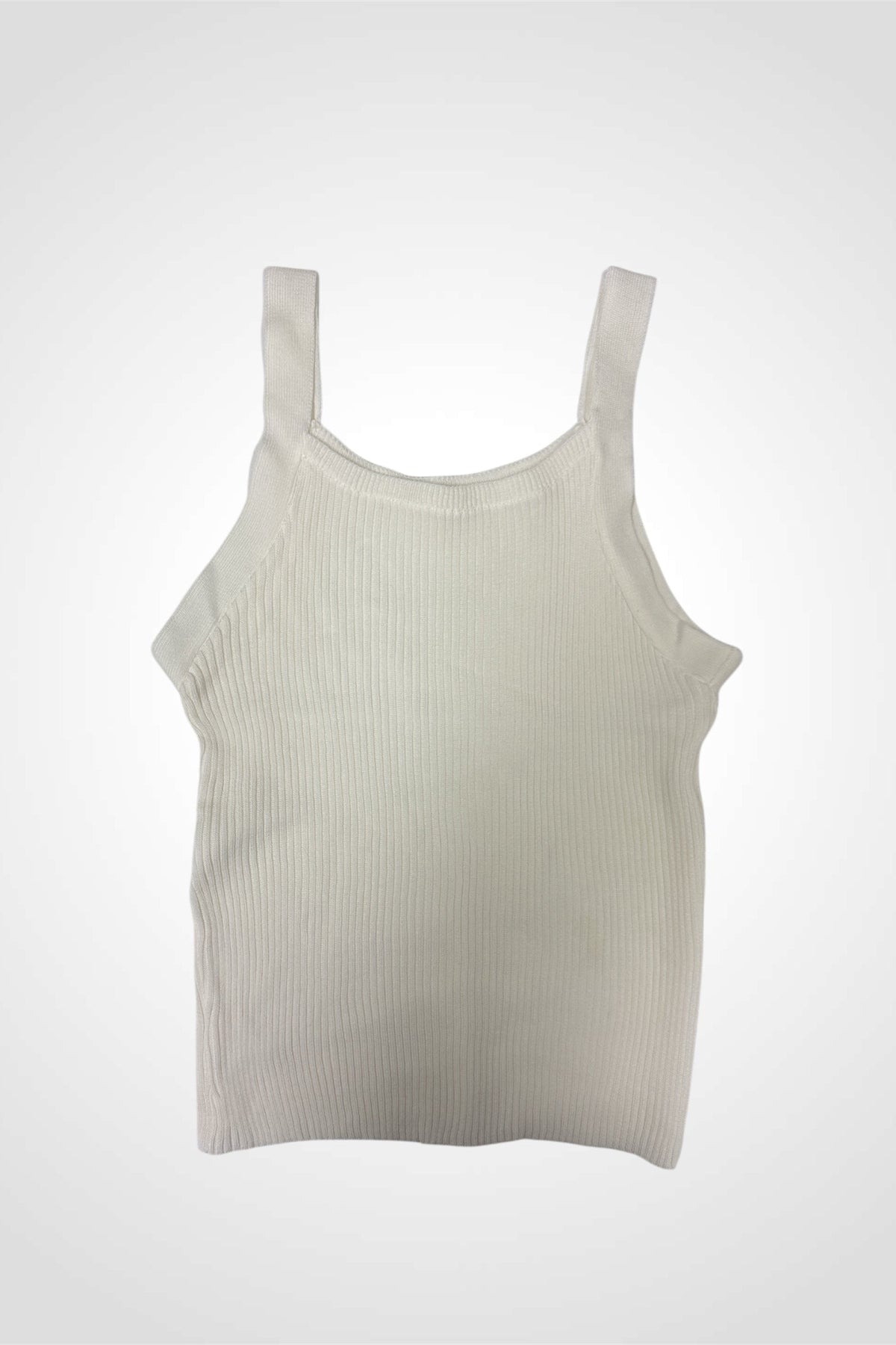 White Tank Top O/S