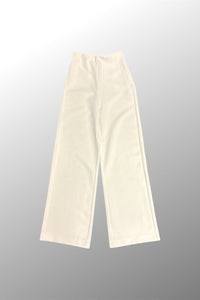 High Waist Pants - Off White