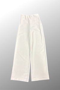 High Waist Pants - Off White