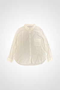 Linen White Blouse