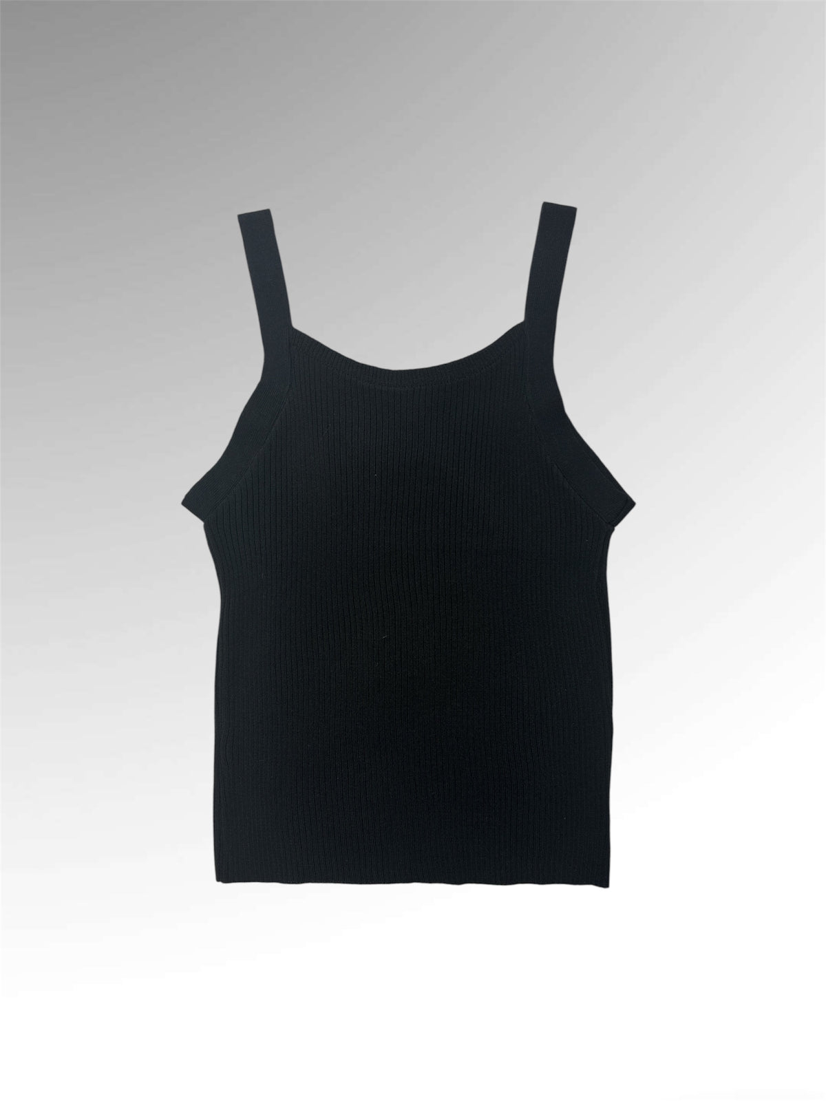 Black Tank Top O/S