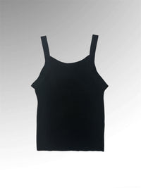 Black Tank Top O/S
