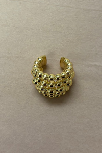 Gold Loops Thick EarCuff