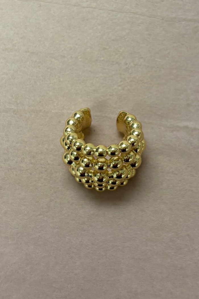 Gold Loops Thick EarCuff