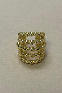Gold Loops Thick EarCuff