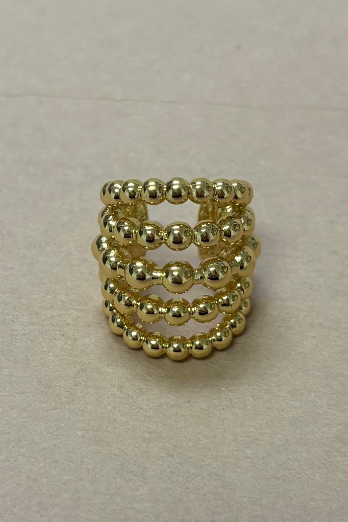 Gold Loops Thick EarCuff