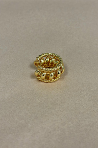 Gold Twisted  Thick EarCuff