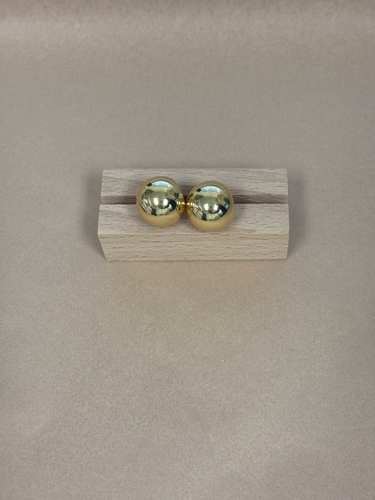 Gold Chunky Earrings