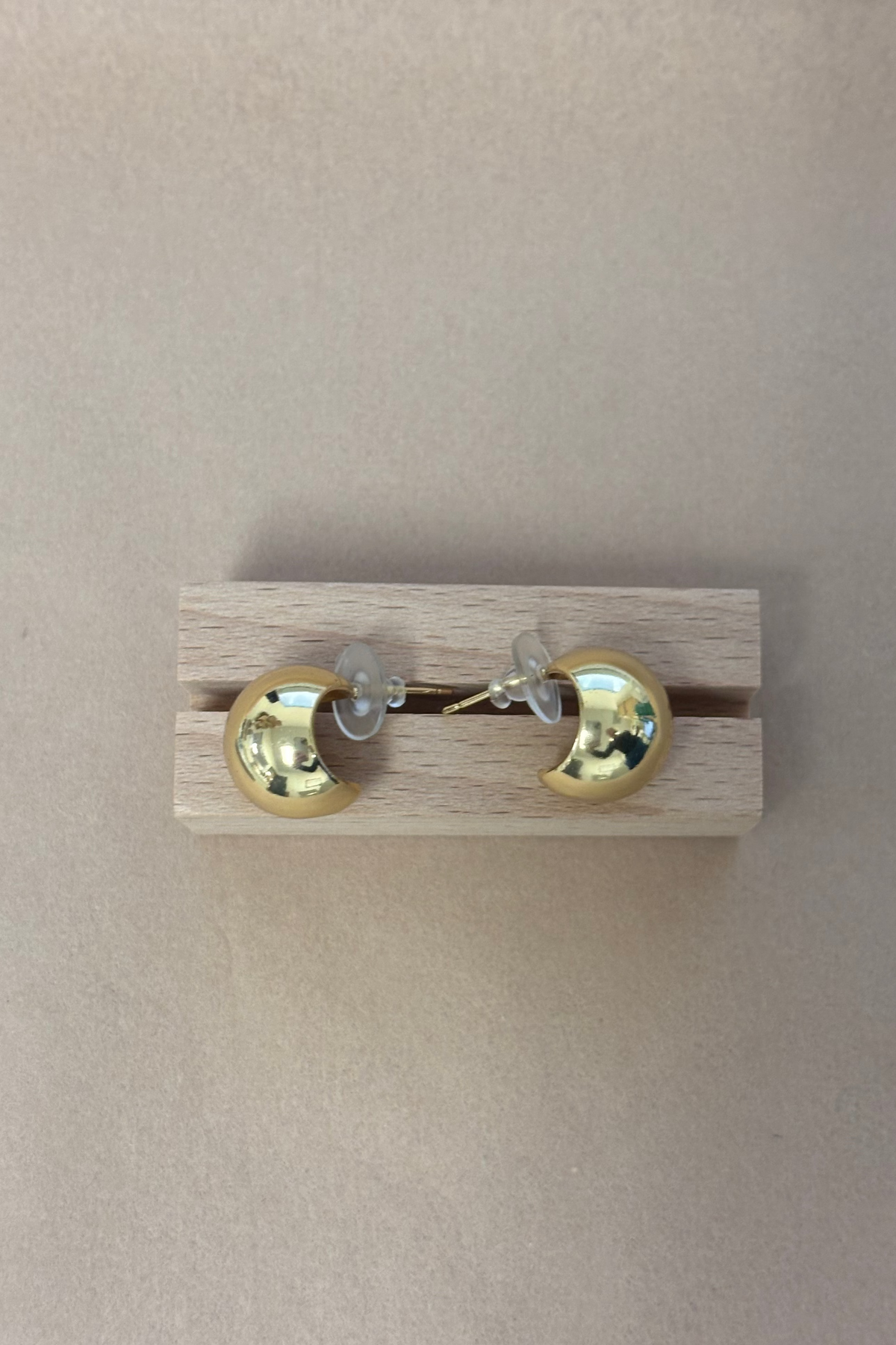 Gold Chunky Earrings