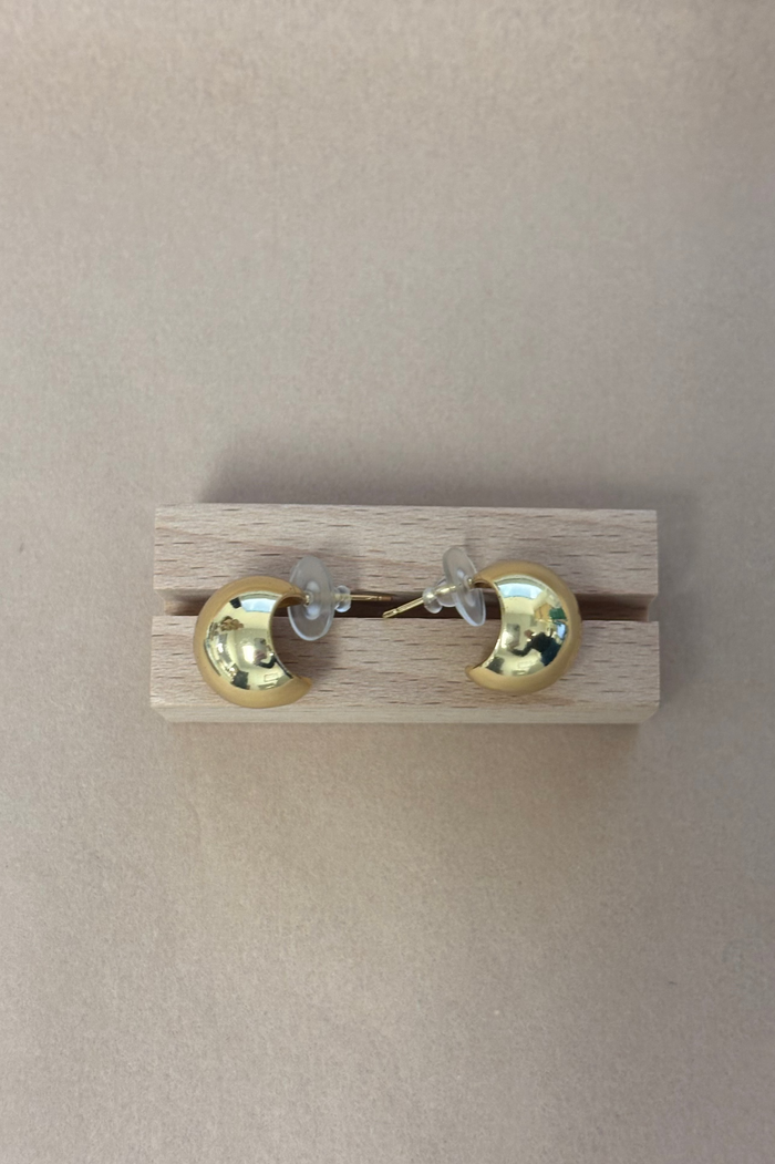 Gold Chunky Earrings
