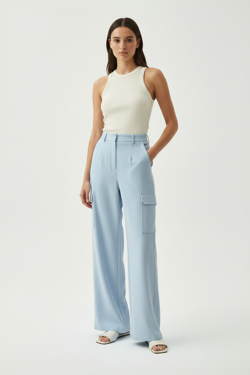 Elegant Cargo Pants