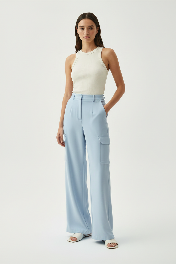 Elegant Cargo Pants
