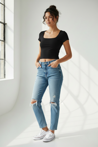 Double Layer Basic Top
