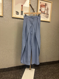 Stripe Overlap Pants