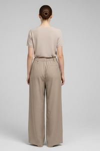 Stripe Overlap Pants