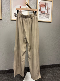 Stripe Overlap Pants