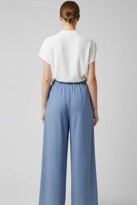Stripe Overlap Pants
