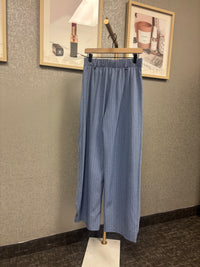 Stripe Overlap Pants