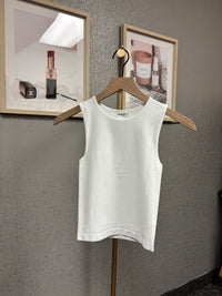 Seamless Crewneck Tank Top
