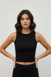 Seamless Crewneck Tank Top