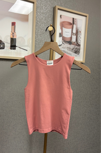 Seamless Crewneck Tank Top