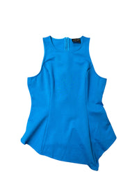 Asymmetrical Sleeveless Solid Top