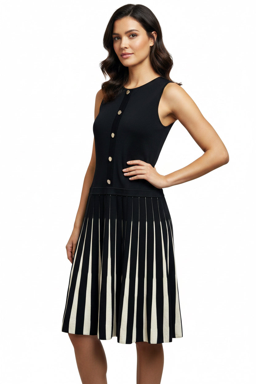 Two Tone Mini Dress