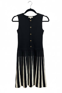 Two Tone Mini Dress