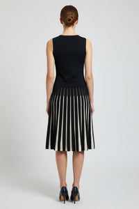 Two Tone Mini Dress