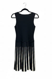 Two Tone Mini Dress