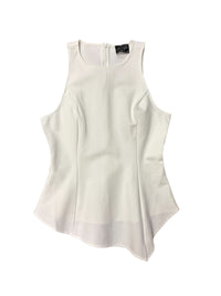 Asymmetrical Sleeveless Solid Top