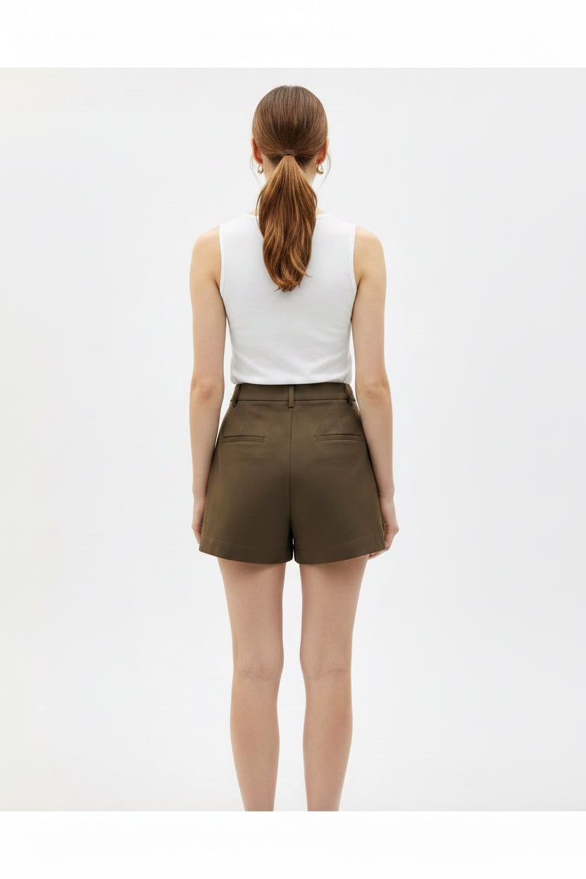 Solid Stretch Short