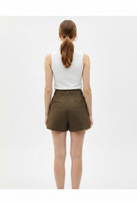 Solid Stretch Short