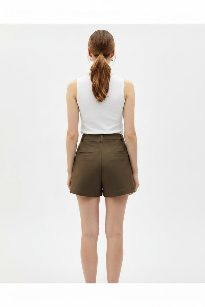 Solid Stretch Short