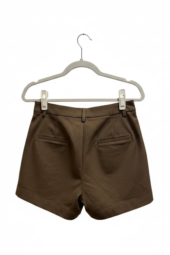 Solid Stretch Short