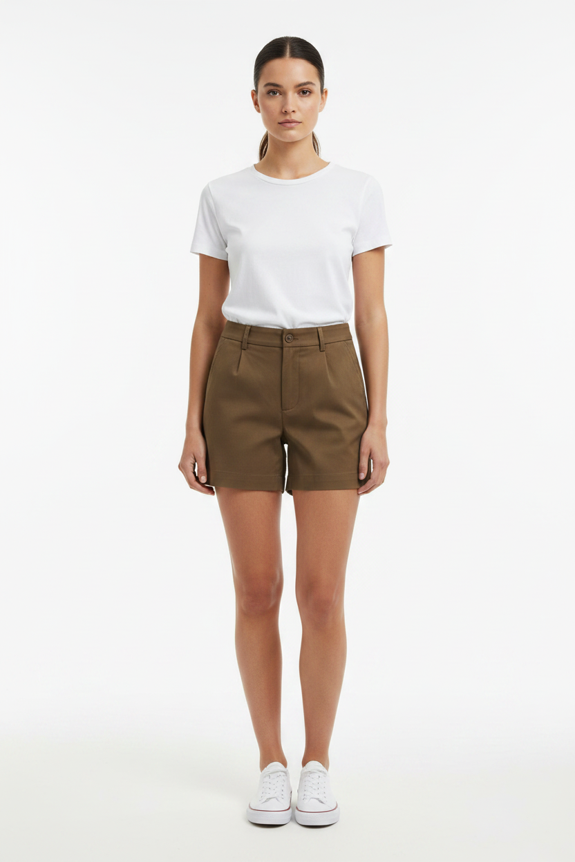 Solid Stretch Short