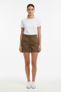 Solid Stretch Short