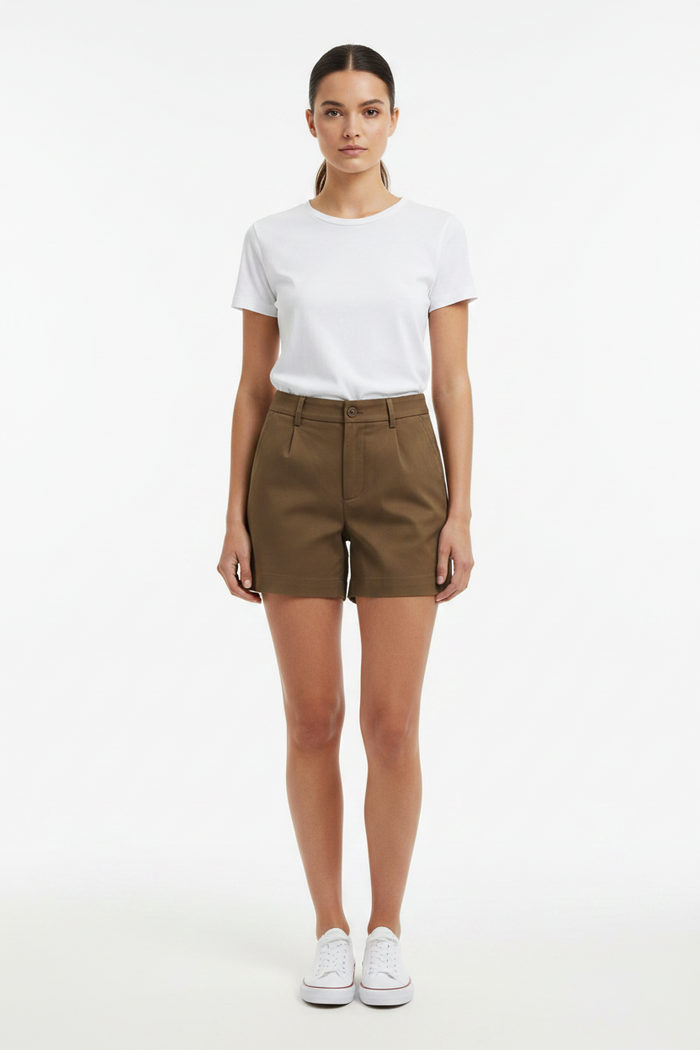 Solid Stretch Short