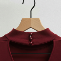 High Neck Slvless Solid Top