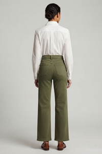High Waist Stretch Flare Jeans